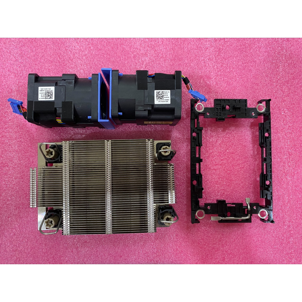 Bộ tản quạt máy chủ Dell R450/R650xs Standard 1 Heatsink + 2 Fan CPU2 ...