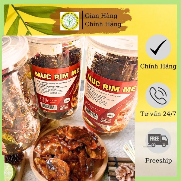 Mực rim me 250g đồ ăn vặt ngon giá rẻ ANBEE HEART Đặc Sản Nha Trang Cực ...