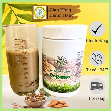 Sữa hạt dinh dưỡng 500g loại 21 hạt Ngũ Cốc tốt cho người ăn kiêng, cân bằng dinh dưỡng trẻ em và gia đình