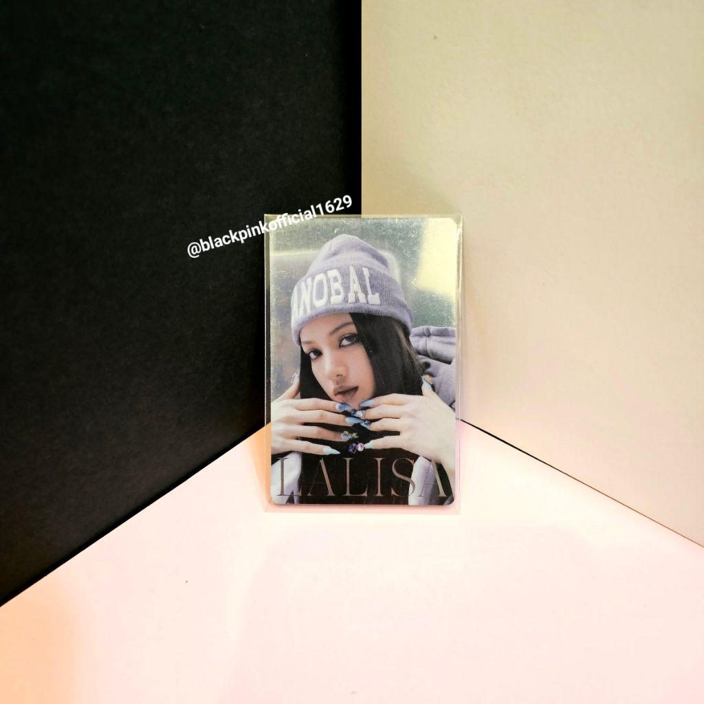 [Chính hãng - Sẵn] Card Off Lisa Blackpink (tổng hợp official card ...