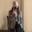 Áo khoác blazer nữ dáng ngắn màu trơn có đệm vai form vừa phong cách thanh lịch Hàn Quốc ABLZ006 - Tiktik