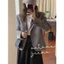 Áo khoác blazer nữ dáng ngắn màu trơn có đệm vai form vừa phong cách thanh lịch Hàn Quốc ABLZ006 - Tiktik