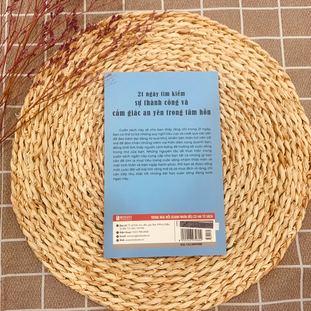 Sách 21 Ngày Tìm Kiếm Sự Thành Công Và Cảm Giác An Yên Trong Tâm Hồn - Bizbooks