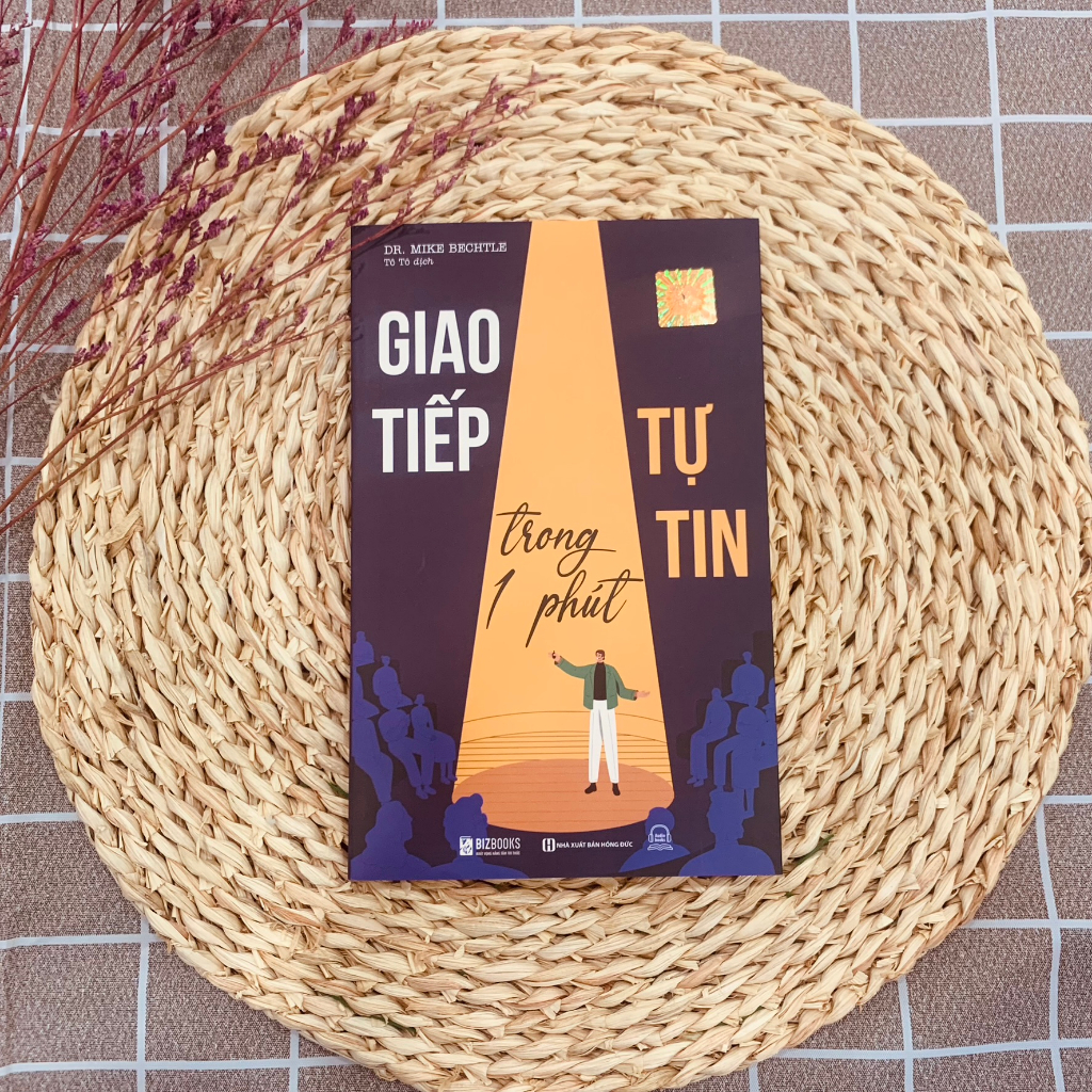 Sách Giao Tiếp Tự Tin Trong 1 Phút