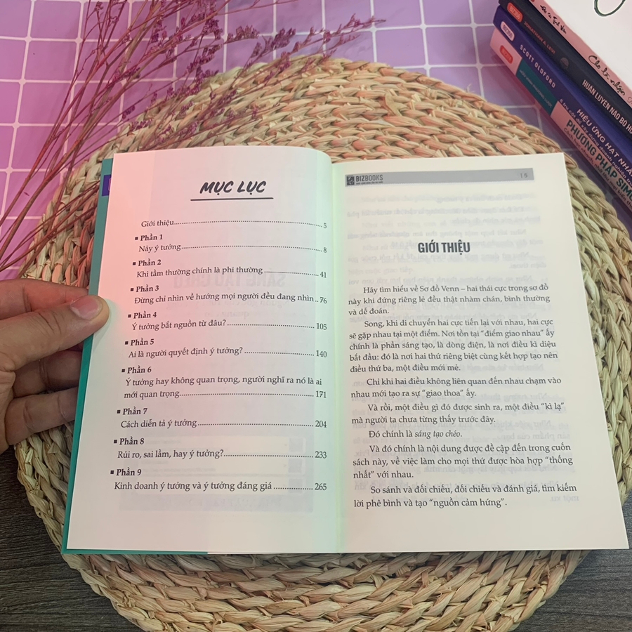 Sáng Tạo Chéo: Nguồn Gốc Của 1001 Ý Tưởng Quảng Cáo - Sách Phát Triển Kỹ Năng