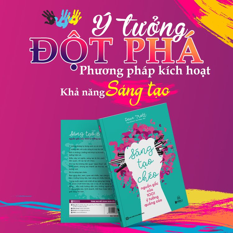 Sáng Tạo Chéo: Nguồn Gốc Của 1001 Ý Tưởng Quảng Cáo - Sách Phát Triển Kỹ Năng