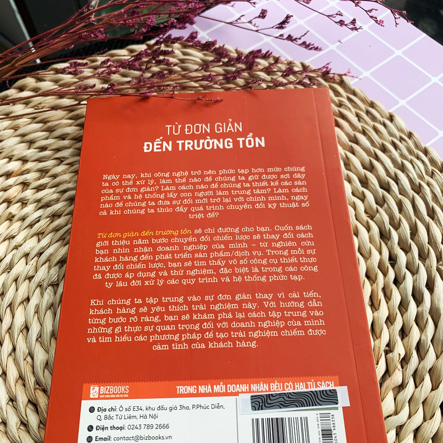 Sách - Từ Đơn Giản Đến Trường Tồn - Đổi Mới Để Dẫn Dắt Công Ty Bước Lên Tầm Cao - Bizbooks
