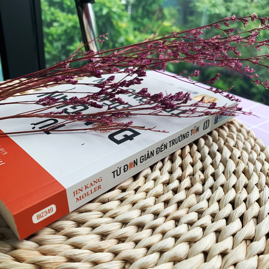 Sách - Từ Đơn Giản Đến Trường Tồn - Đổi Mới Để Dẫn Dắt Công Ty Bước Lên Tầm Cao - Bizbooks