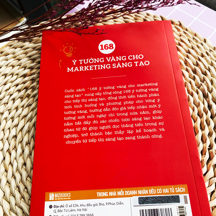 Sách 168 Ý Tưởng Vàng Cho Marketing Sáng Tạo - Nguyên Tắc Cơ Bản Của Quảng Cáo Marketing Sáng Tạo