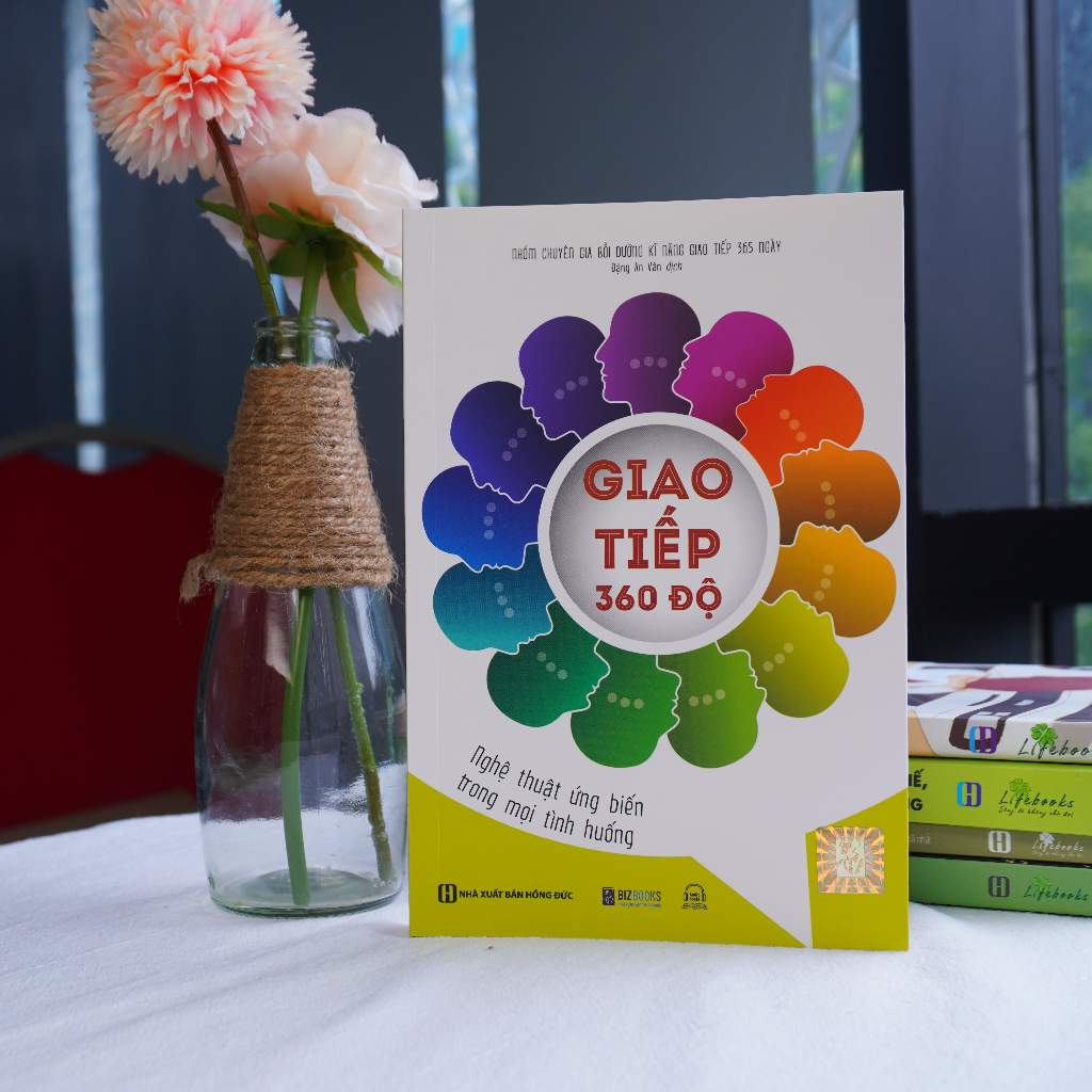 Giao Tiếp 360 Độ: Nghệ Thuật Ứng Biến Trong Mọi Tình Huống - Sách Phát Triển Bản Thân Bizbooks