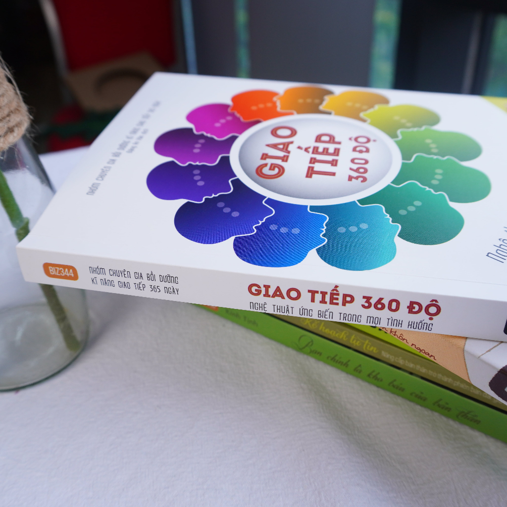 Giao Tiếp 360 Độ: Nghệ Thuật Ứng Biến Trong Mọi Tình Huống - Sách Phát Triển Bản Thân Bizbooks