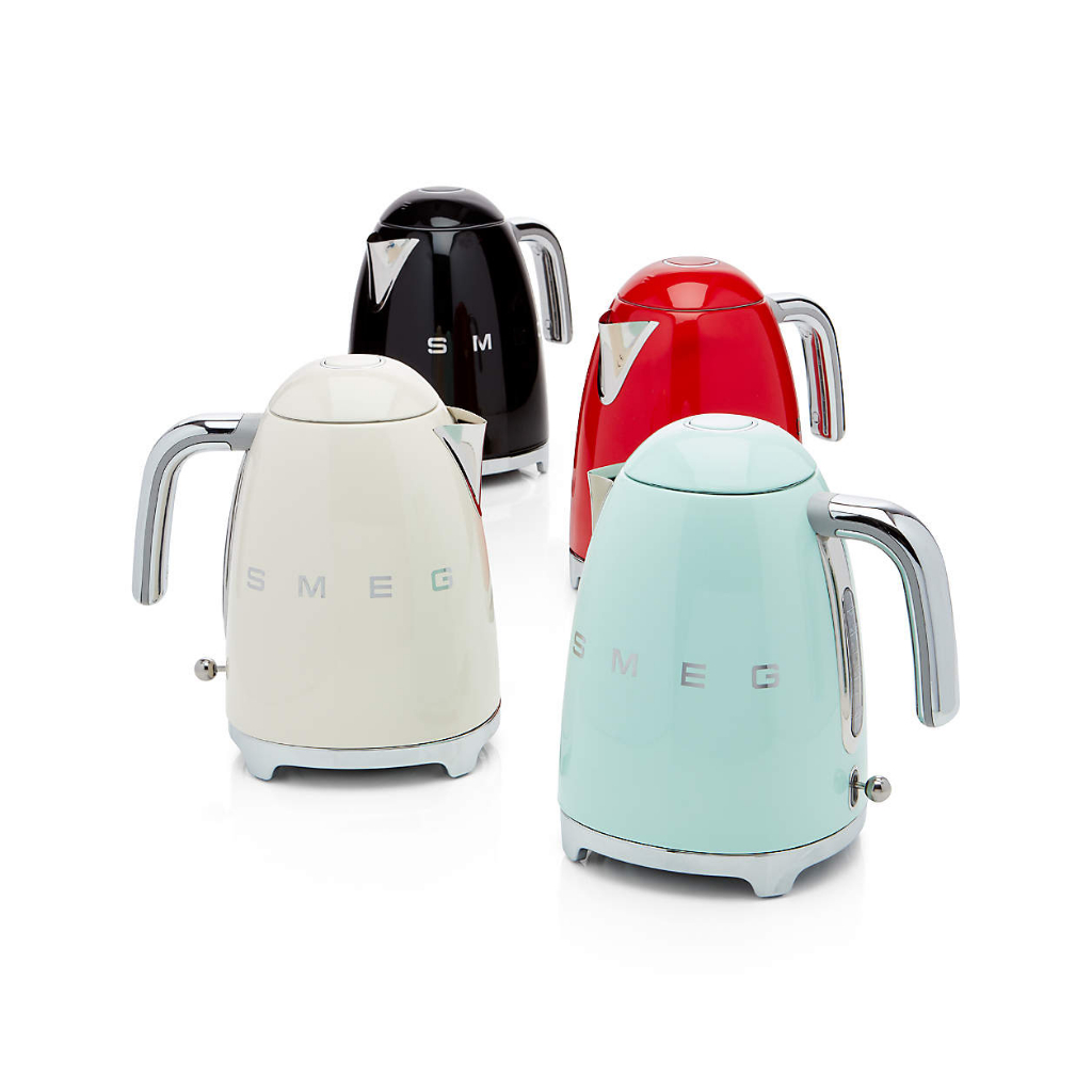 Ấm siêu tốc đun trà Smeg Retro Electric Tea Kettle KLF05US 0,8L ...