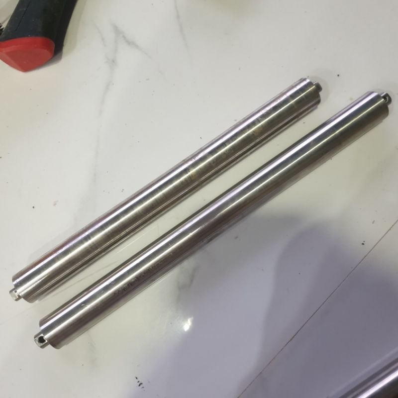 rulô con lăn inox 304 phi 26 dài 31cm vòng bi 6901z | Shopee Việt Nam