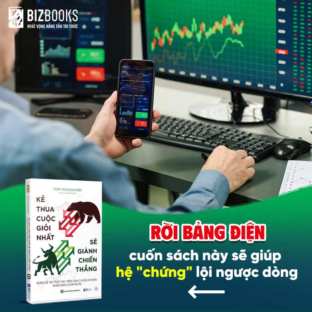 Sách Kẻ Thua Cuộc Giỏi Nhất Sẽ Giành Chiến Thắng - Tom Hougaard - Best Loser Win