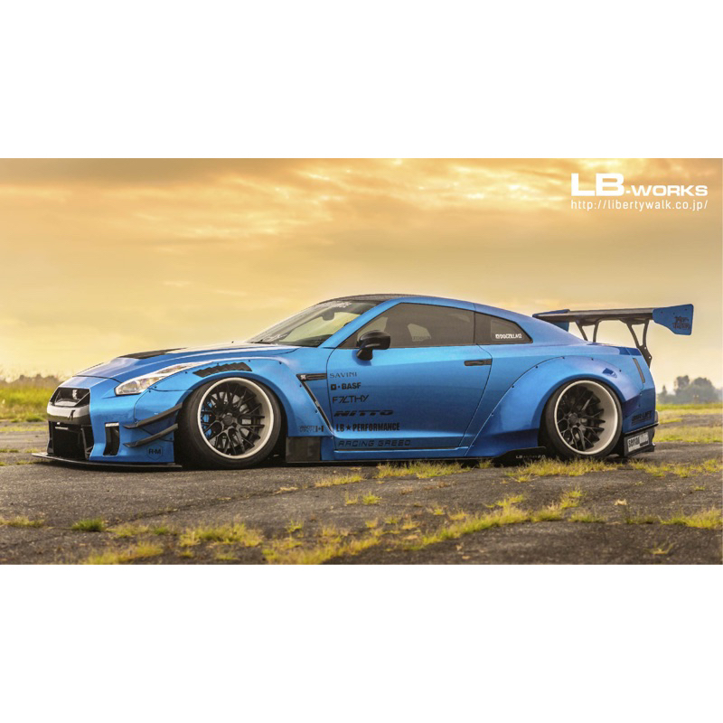 Mô hình 1/64 bộ thay thế cho r35 lbwk 1/64 | Shopee Việt Nam