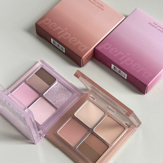 [Peripera] Bảng Phấn Mắt 4 Ô Peripera Ink Pocket Shadow