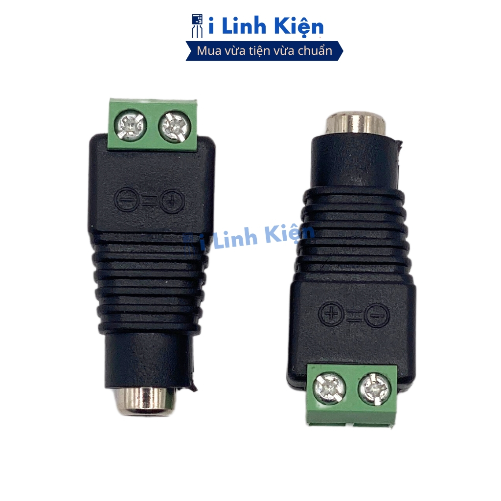 Jack nguồn DC đực cái 5.5x2.5mm 5.5x2.1mm chất lượng cao ILinhkien.