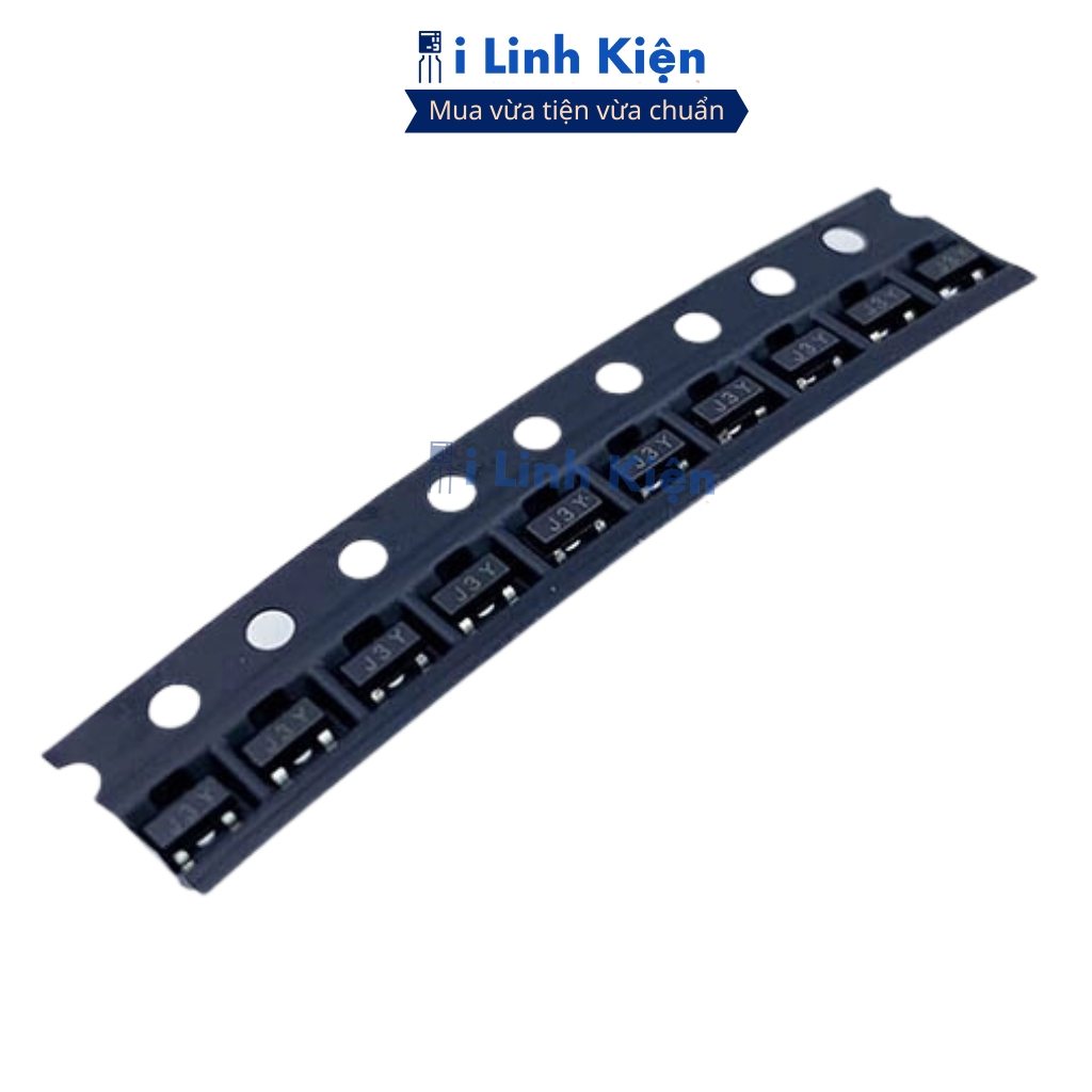 Transistor S8050 SMD J3Y 0.5A 40V chân dán combo 20 con chất lượng cao ilinhkien.