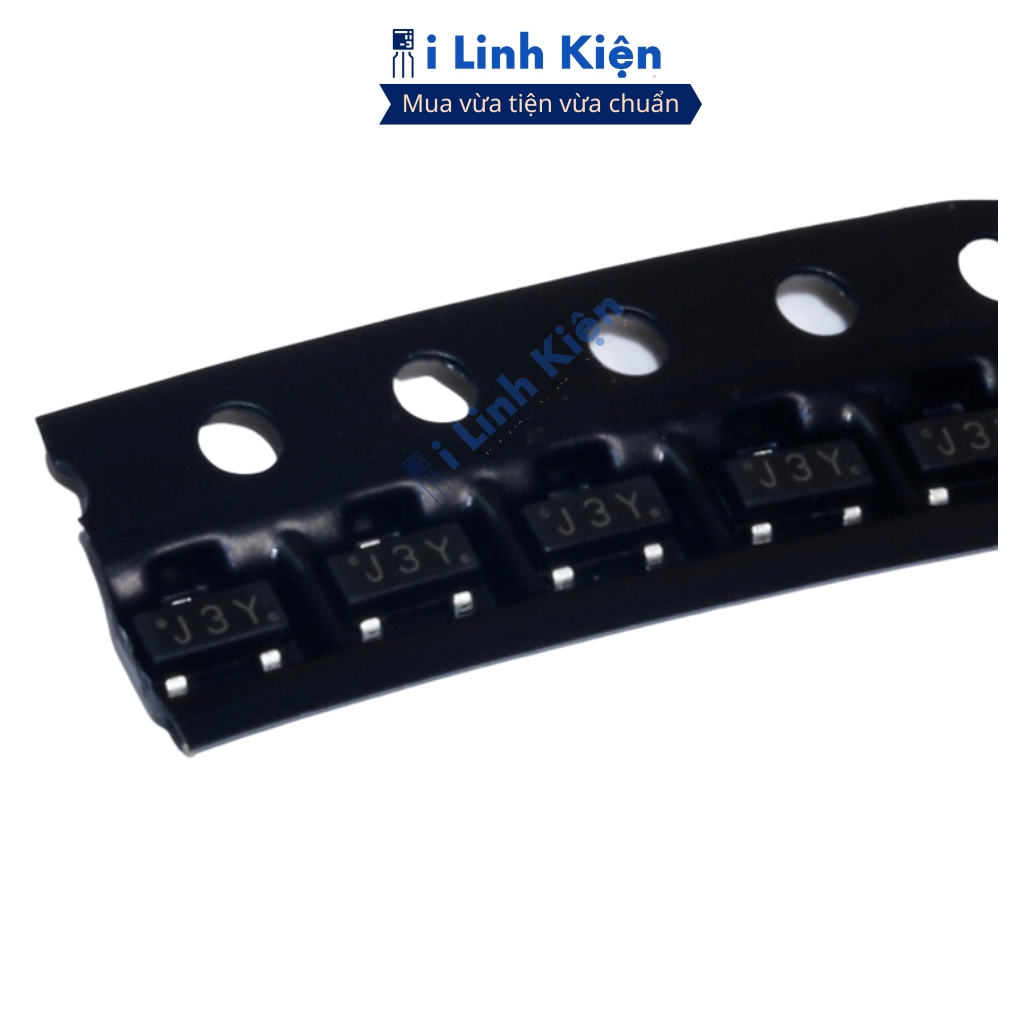 Transistor S8050 SMD J3Y 0.5A 40V chân dán combo 20 con chất lượng cao ilinhkien.