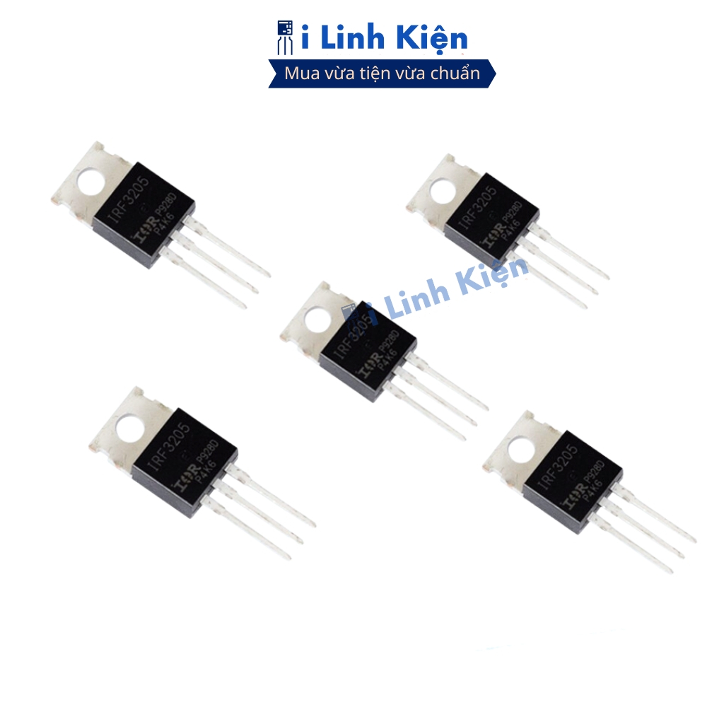 IRF3205 lưng đồng IR mosfet 55V 110A chất lượng cao ilinhkien.