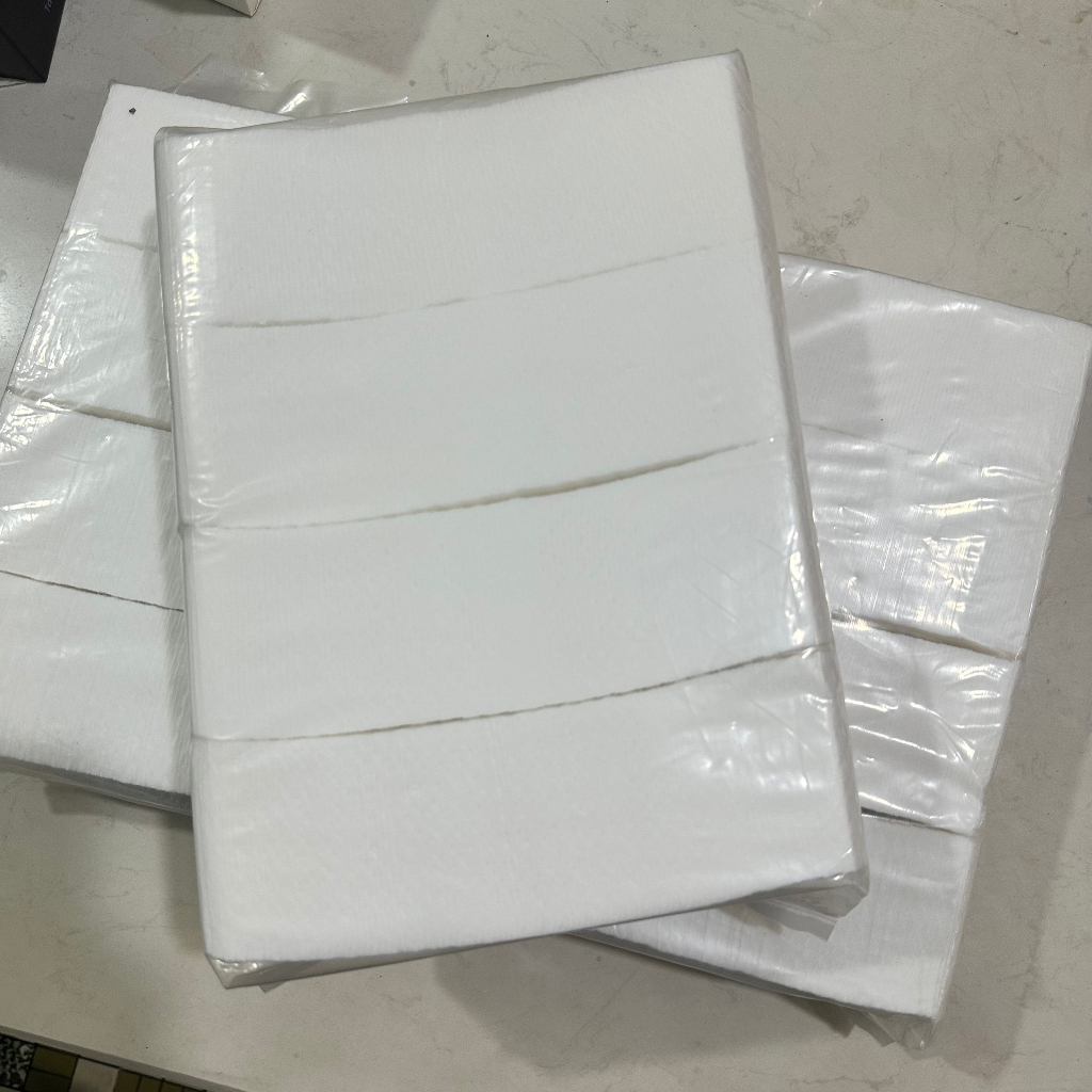 [GIÁ SỈ] Bông Gòn Ép Miếng Cắt Sẵn 7x7 cm bịch 500g