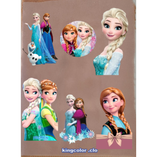 HÌNH ỦI QUẦN ÁO-ICON ELSA CÔNG CHUA BÁN CHẠY, SIÊU HOT --IN ÁO ĐẸP.CHẤT LƯỢNG .MẦU SẮC ẤN TƯỢNG- ỦI BẰNG BÀN ỦI