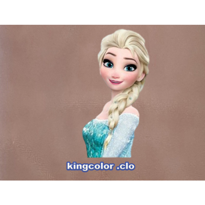 HÌNH ỦI QUẦN ÁO-ICON ELSA CÔNG CHUA BÁN CHẠY, SIÊU HOT --IN ÁO ĐẸP.CHẤT LƯỢNG .MẦU SẮC ẤN TƯỢNG- ỦI BẰNG BÀN ỦI