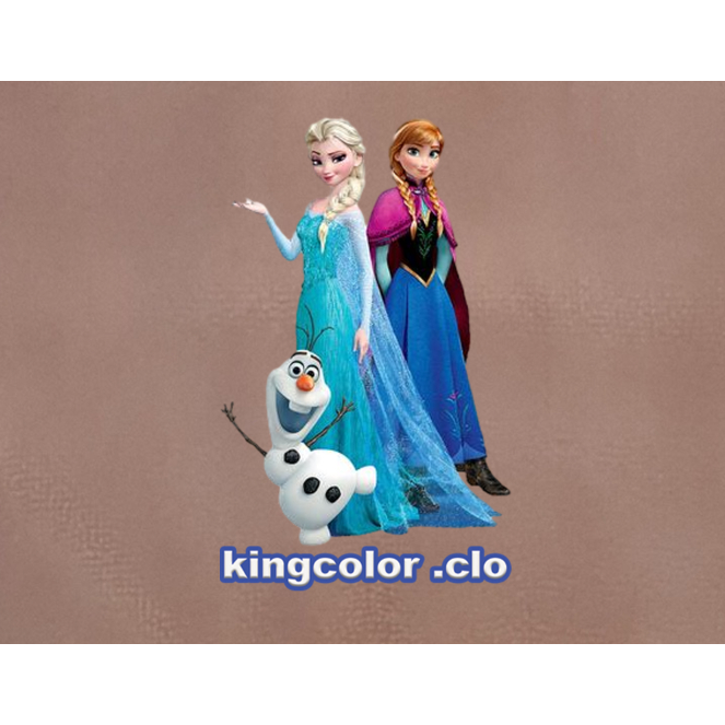HÌNH ỦI QUẦN ÁO-ICON ELSA CÔNG CHUA BÁN CHẠY, SIÊU HOT --IN ÁO ĐẸP.CHẤT LƯỢNG .MẦU SẮC ẤN TƯỢNG- ỦI BẰNG BÀN ỦI