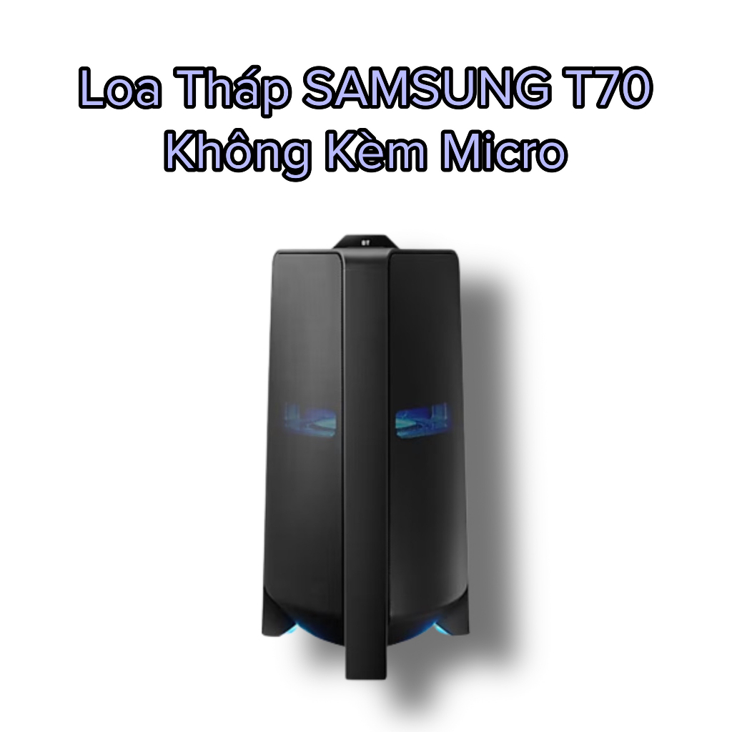 Loa Tháp Samsung Mx T70xv 1500w Và T50 500w Chính Hãng Bảo Hành 12 Tháng Shopee Việt Nam 