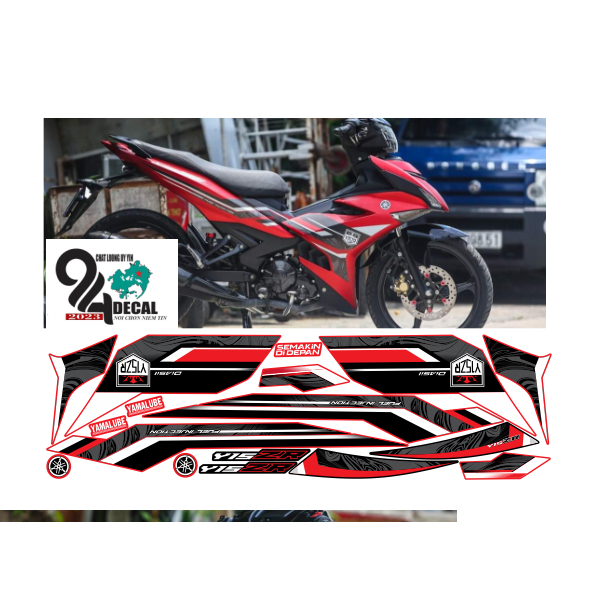 TEM RỜI EXCITER 150 MẪU Y15ZR CAO CẤP