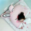 Vỏ/Bao/Cover Gối Tựa Joy BonitaBeBe [Không Ruột] Mềm Mại Cho Bé - Nhập Khẩu Chính Hãng HQ