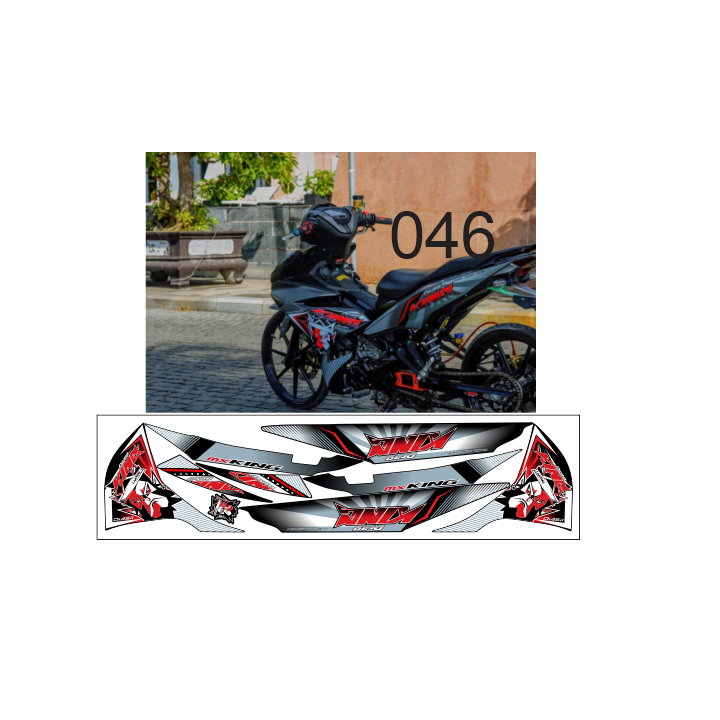 TEM RỜI EXCITER 150C CAO CẤP ĐA DẠNG MÀU SẮC