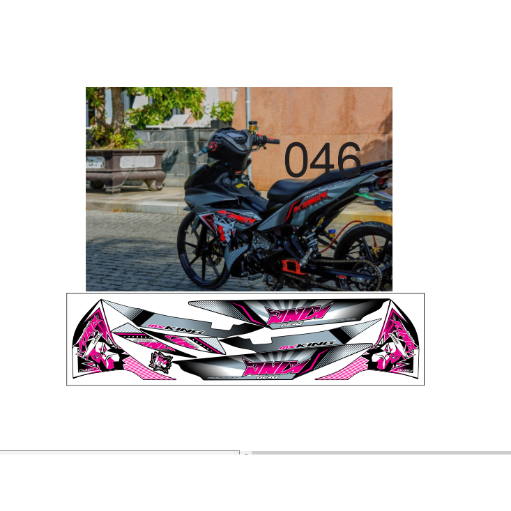 TEM RỜI EXCITER 150C CAO CẤP ĐA DẠNG MÀU SẮC