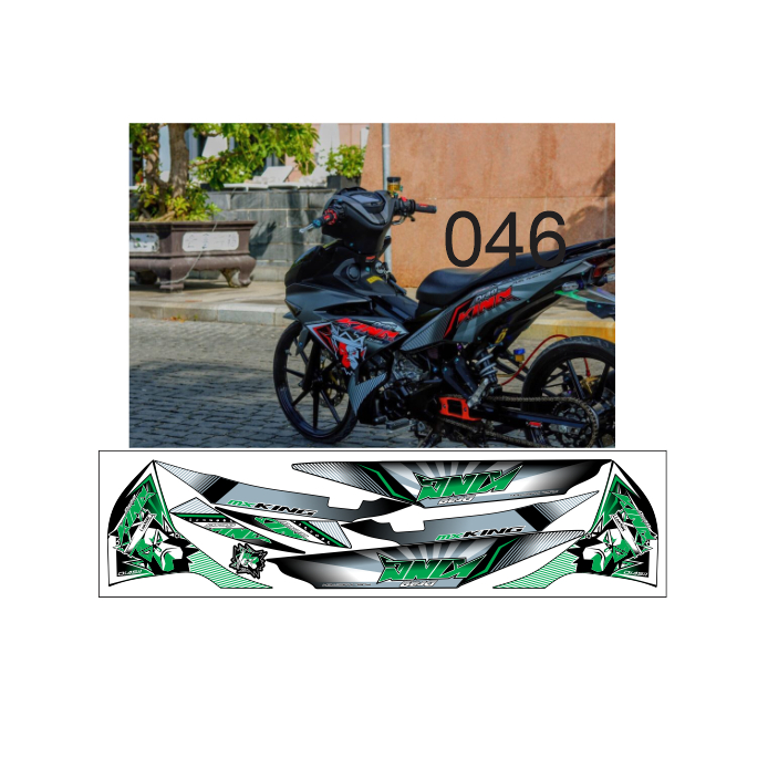TEM RỜI EXCITER 150C CAO CẤP ĐA DẠNG MÀU SẮC