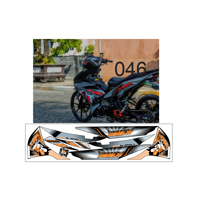 TEM RỜI EXCITER 150C CAO CẤP ĐA DẠNG MÀU SẮC