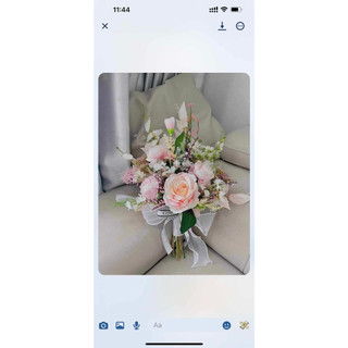 Hoa cầm tay cô dâu mix siêu đẹp(mới)