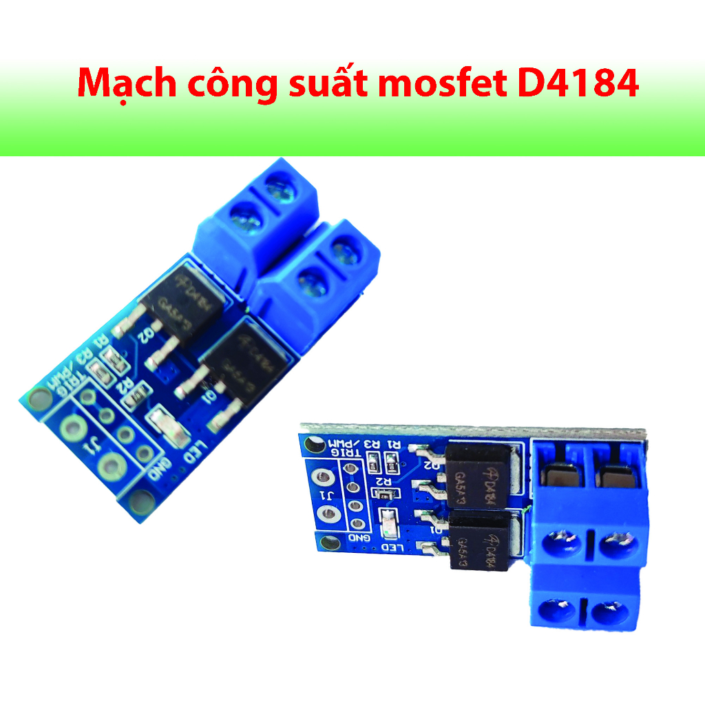 Mạch công suất mosfet D4184 PWM | Shopee Việt Nam