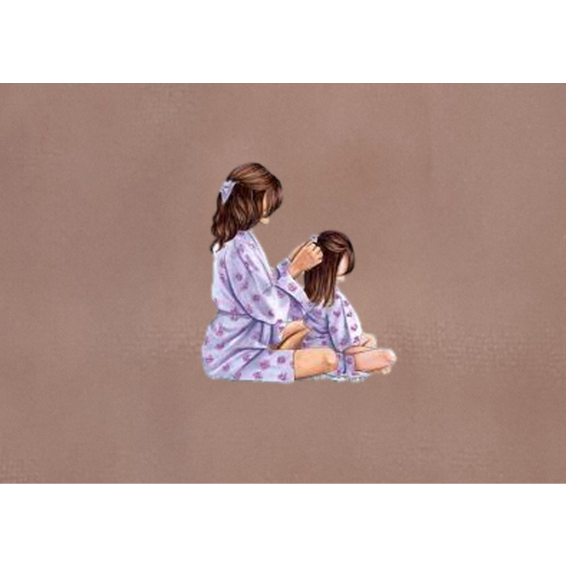 HÌNH ỦI ÉP NHIỆT-Sticker -HÌNH in ủi áo trực TIẾP BẰNG  bàn là ủi Hình MẸ VÀ CON GAI- hình in đẹp sắc nét-THEO YÊU CẦU