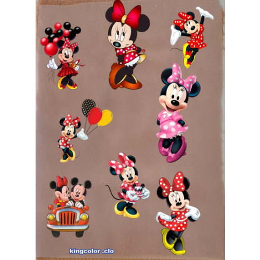 HÌNH ỦI QUẦN ÁO-LOGO Chuột MICKY BÁN CHẠY, SIÊU HOT --IN ÁO ĐẸP.CHẤT LƯỢNG .MẦU SẮC ẤN TƯỢNG-ỦI TẠI NHÀ  Bằng bàn ủi
