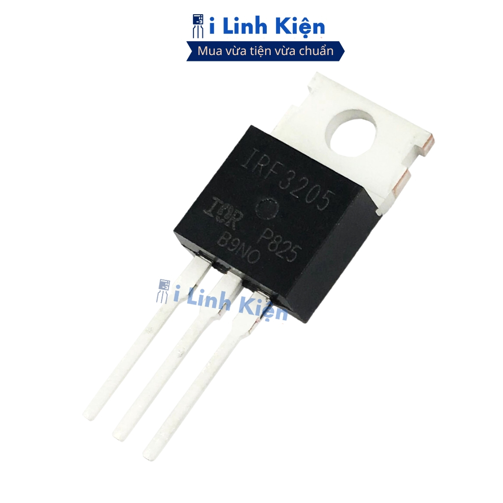 IRF3205 lưng đồng IR mosfet 55V 110A chất lượng cao ilinhkien.