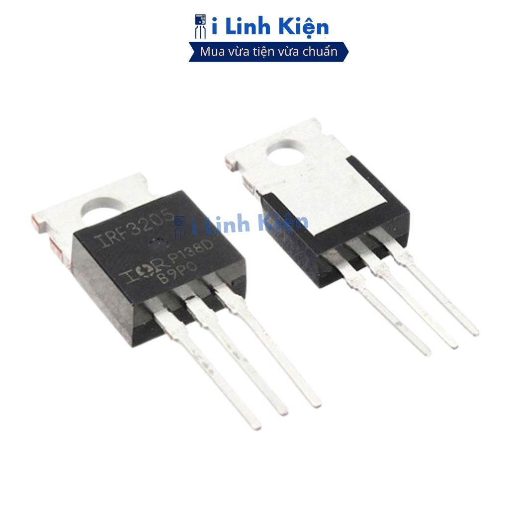 IRF3205 lưng đồng IR mosfet 55V 110A chất lượng cao ilinhkien.