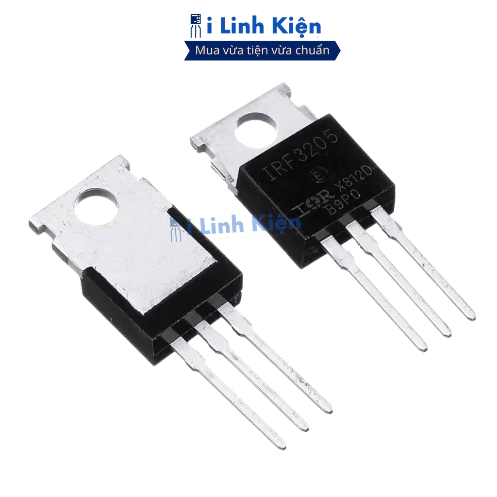 IRF3205 lưng đồng IR mosfet 55V 110A chất lượng cao ilinhkien.