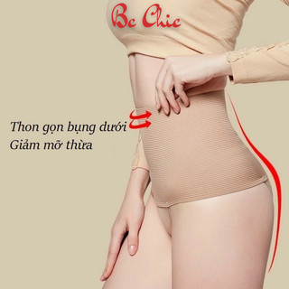 Quần gen thon gọn bụng dưới G 778 - Quần gen định hình chống cuộn nâng mông  BC_CHIC LINGERIE