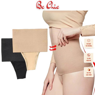 Quần gen thon gọn bụng dưới G 778 - Quần gen định hình chống cuộn nâng mông  BC_CHIC LINGERIE