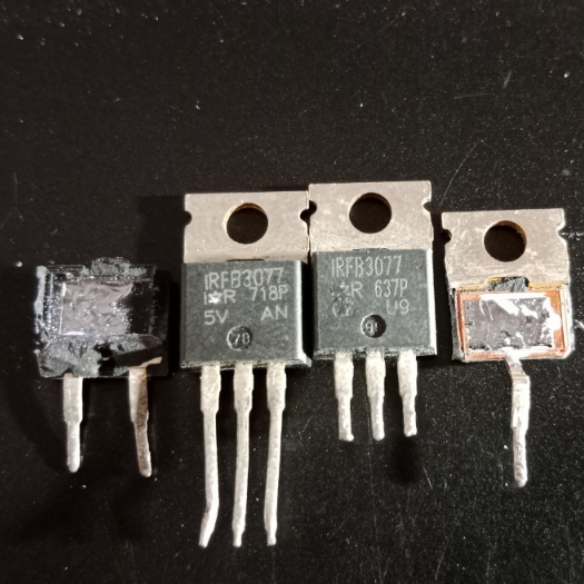 Source A-220 370W De Potência OSFET Transistor IRFB3077PBF IRFB3077PB IRFB3077P