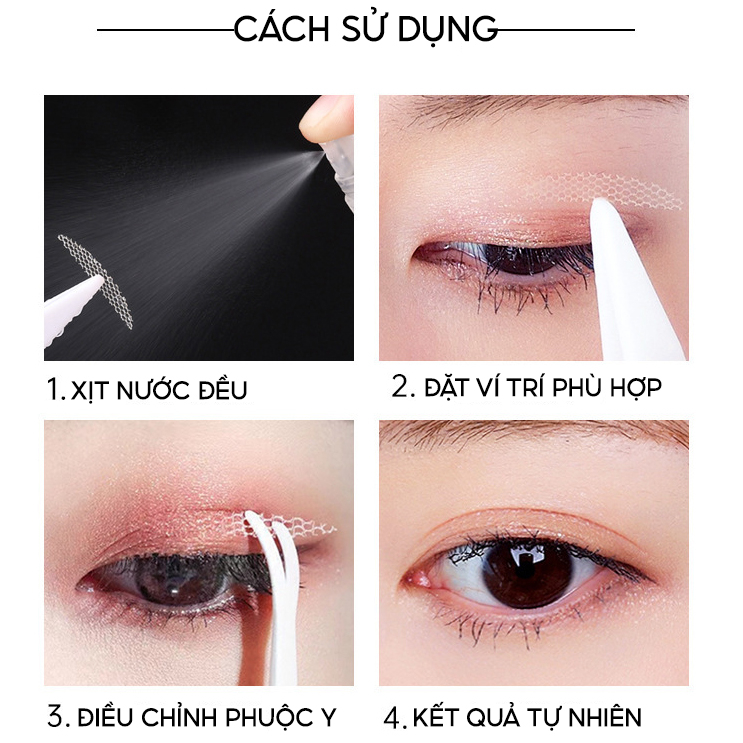 Kích Mí, Kích Mí Lưới, kích mí tàng hình, Miếng Dán Kích Mí - XIXI GJ24