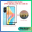 Combo kính cường lực Oppo A60 A98 A79 A2 A78 A58 A38 A18 Reno 11F full màn + dán bảo vệ camera chống trầy xước bụi bẩn
