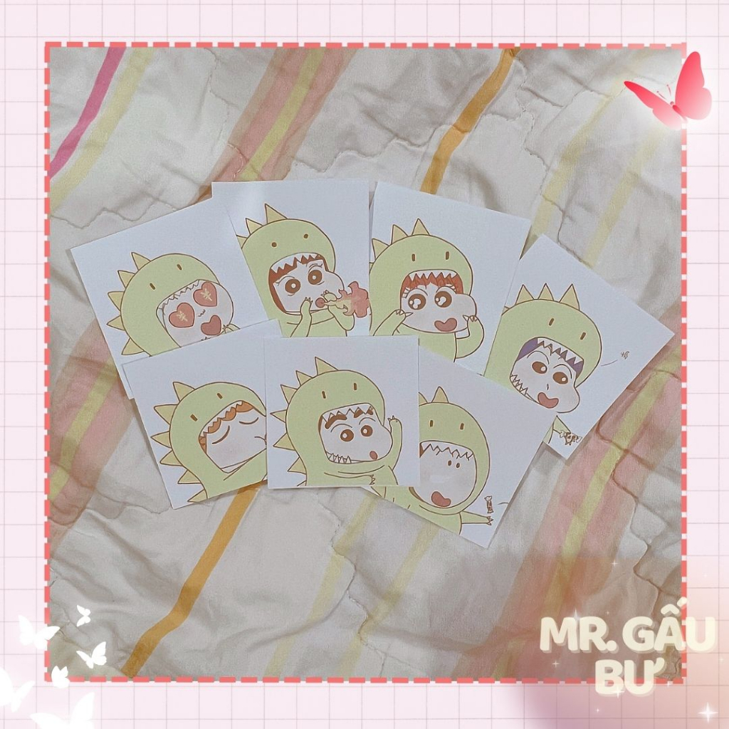 Set 24 sticker Cushin Khủng Long | Shopee Việt Nam