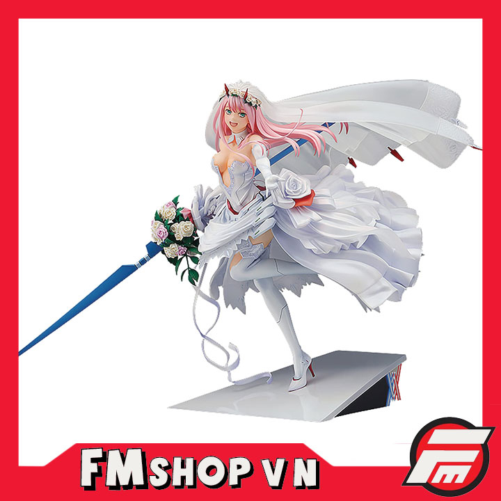 [FMSHOPVN] MÔ HÌNH NHÂN VẬT DARLING FRAN X PVC ZERO TWO FOR MY DARLING ...