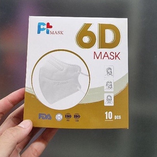 COMBO 50 cái Khẩu Trang 6D 5 lớp PT Mask Cao Cấp Phương Tuyến hàng chính hãng